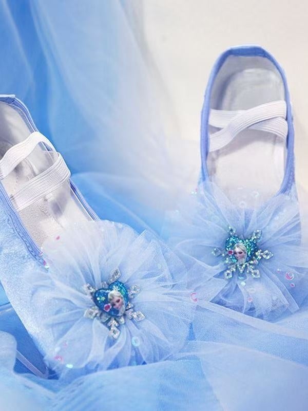 Dječje baletanke s debelim potplatom PU, gornji dio sintetička koža i najlon s kožom, prozračne, lagane, otporne na habanje, apsorpcija udaraca, s motivom mačjih šapa