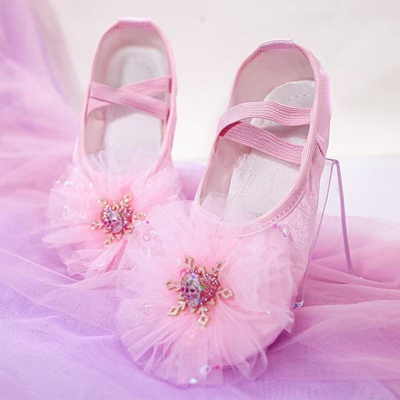 Dječje baletanke s debelim potplatom PU, gornji dio sintetička koža i najlon s kožom, prozračne, lagane, otporne na habanje, apsorpcija udaraca, s motivom mačjih šapa