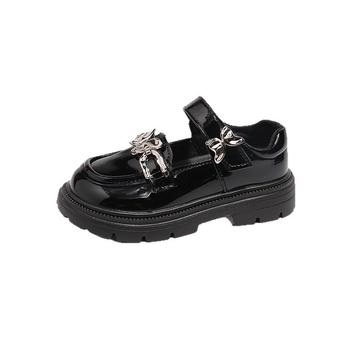 Dječje PU balerinke za djevojčice s Velcro kopčanjem - niski gornji dio, gumeni potplat, uzrast 1–3 godina