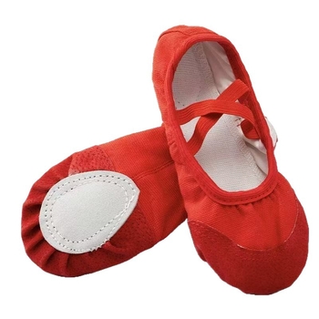 Dječje baletne cipele, kožna potplata, mekana potplata, prozračna, lagana, za balet, moderni ples i latino ples