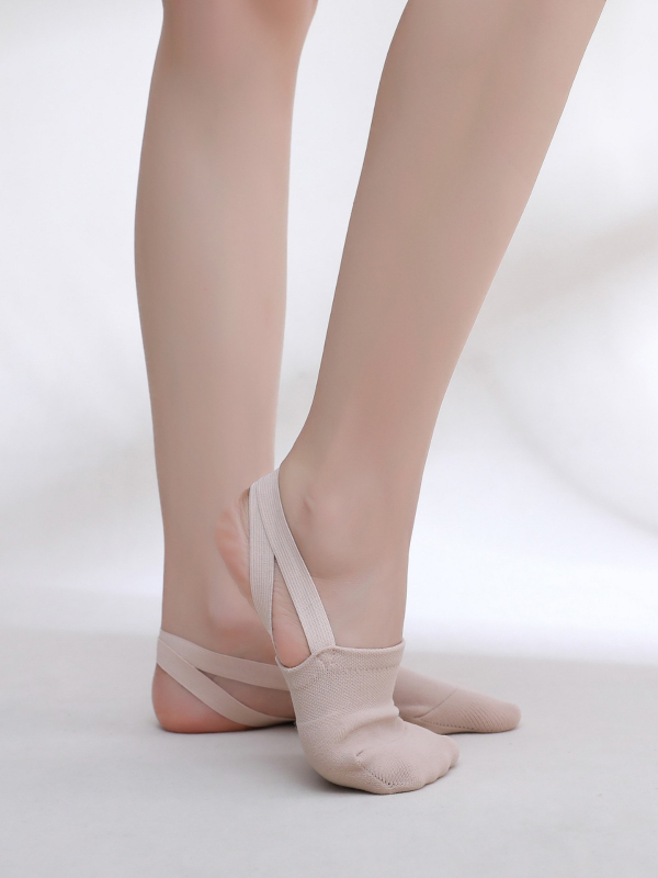 Dancing Beile Ženske Umjetničke Gimnastičke Cipele za Ples — Prozračne, Lagane, Potplat od Kompozitnog Materijala