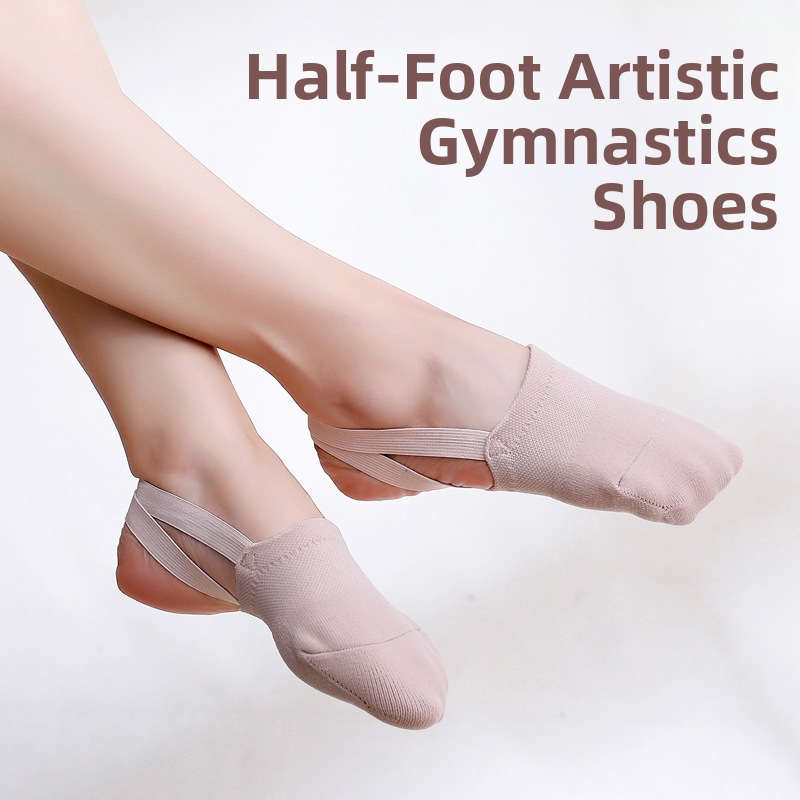 Dancing Beile Ženske Umjetničke Gimnastičke Cipele za Ples — Prozračne, Lagane, Potplat od Kompozitnog Materijala