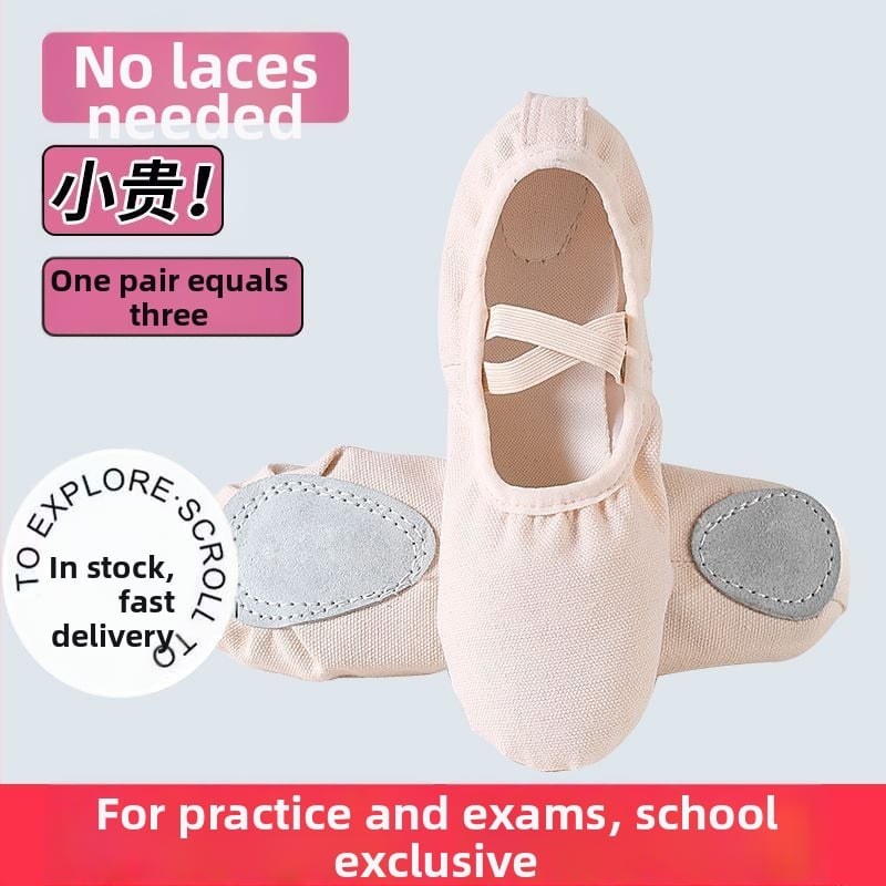 BaletKINGad, kanvas ülaosa, komposiit tald, hingavad, kerged