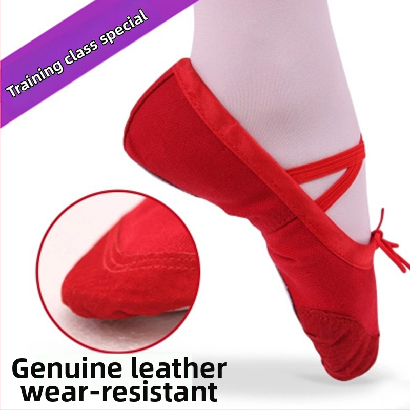 Baleto minkšti bateliai su kanvos viršumi, unisex, neutralaus stiliaus, minkšta padas