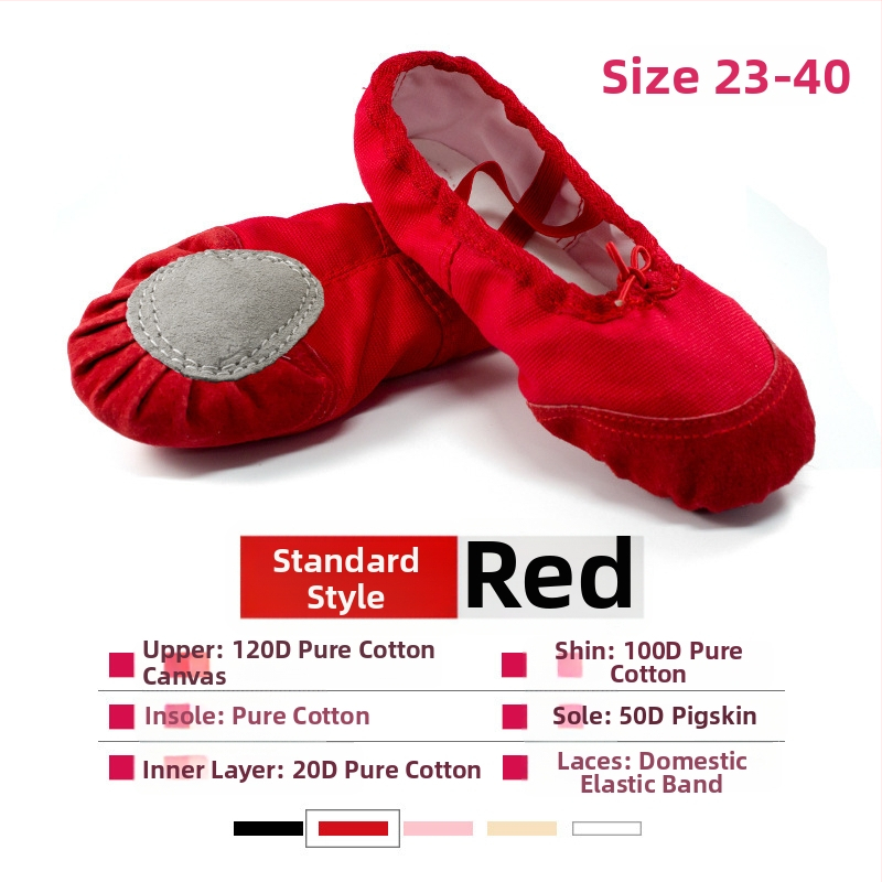 Baleto minkšti bateliai su kanvos viršumi, unisex, neutralaus stiliaus, minkšta padas
