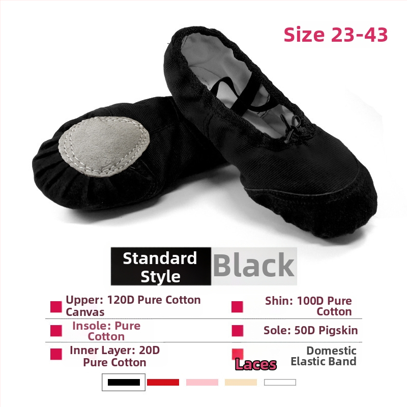 Baleto minkšti bateliai su kanvos viršumi, unisex, neutralaus stiliaus, minkšta padas