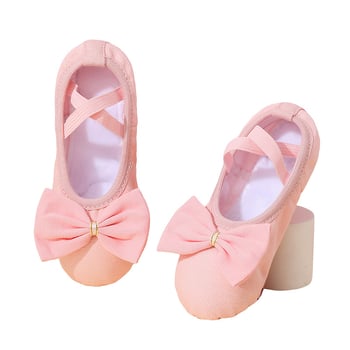 Kamengqi Vaikų Šiuolaikinių Šokių Bateliai – Drobės viršus, Laisvas stilius, Mergaitėms, 2–14 metų, Praktiniams šokių užsiėmimams