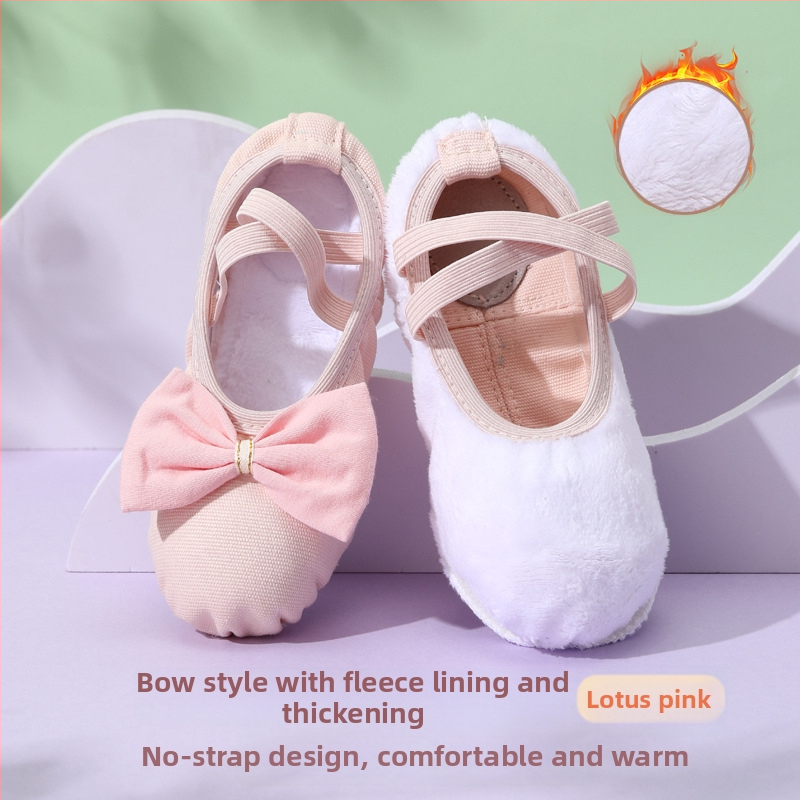 Kamengqi Vaikų Šiuolaikinių Šokių Bateliai – Drobės viršus, Laisvas stilius, Mergaitėms, 2–14 metų, Praktiniams šokių užsiėmimams