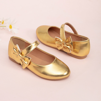 Mergaitėms princesės bateliai, dirbtinio PU viršus, minkšta padas, kaspinėlis, 7–12 metų, moteriškas, šokių bateliai