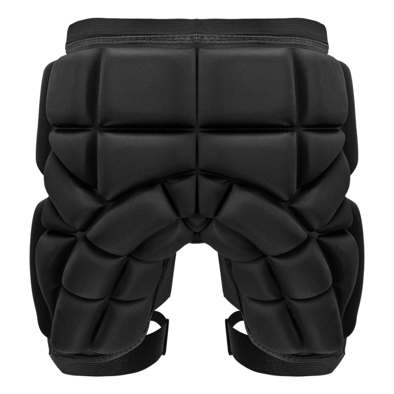 Bērnu gurnu aizsargājošā spilvena komplekts slēpošanai un roleriem — putu triecienu absorbēšana, Velcro aizdare, sporta aizsardzība