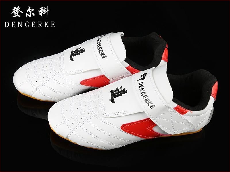 Παπούτσια Ταεκβοντό για ενήλικες, άνδρες, γυναίκες και παιδιά – διαπνοή, PU επάνω μέρος, νάιλον επένδυση, καουτσούκ σόλα, unisex