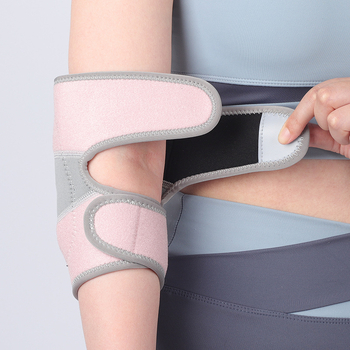 Alkūnų apsaugos sportui - nailonas, alkūnės sąnario apsauga, tinkantis tinklinio sportui, šokių, stalo tenisui ir badmintonui