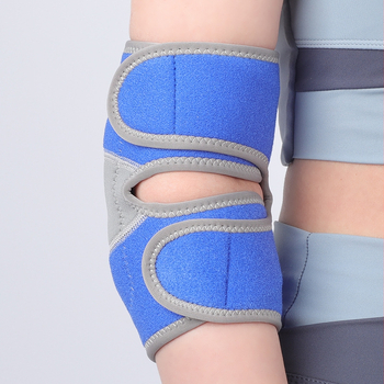 Alkūnų apsaugos sportui - nailonas, alkūnės sąnario apsauga, tinkantis tinklinio sportui, šokių, stalo tenisui ir badmintonui