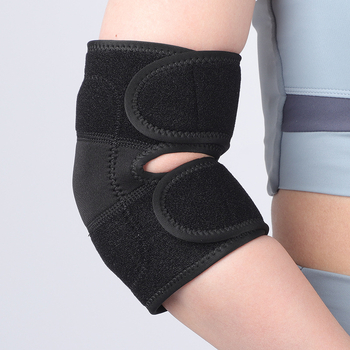 Alkūnų apsaugos sportui - nailonas, alkūnės sąnario apsauga, tinkantis tinklinio sportui, šokių, stalo tenisui ir badmintonui