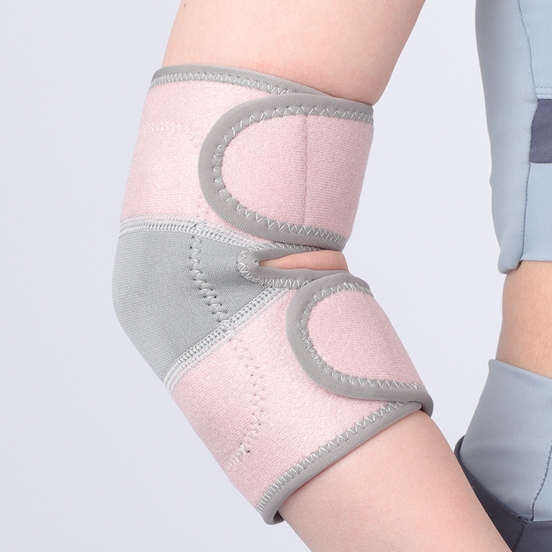 Alkūnų apsaugos sportui - nailonas, alkūnės sąnario apsauga, tinkantis tinklinio sportui, šokių, stalo tenisui ir badmintonui