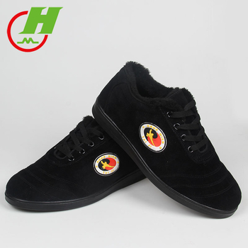 Unisex siseruumide fitness jalanõud talveks, madal varvas, paksu voodriga sisemine, tekstiilne pealmine, TPR talla