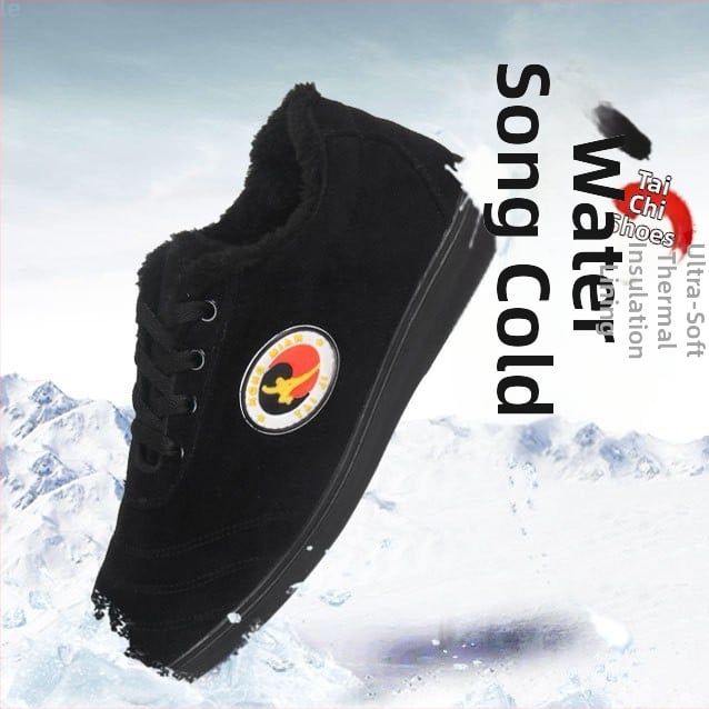 Unisex siseruumide fitness jalanõud talveks, madal varvas, paksu voodriga sisemine, tekstiilne pealmine, TPR talla