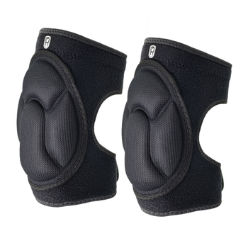 Kojų alkūnių apsauga sportui – poliesterio pluoštas; alkūnių apsauga; tinkama taktiniam slinkimui, šokiui ir kamuolių žaidimams; pakuotė: 100 vnt