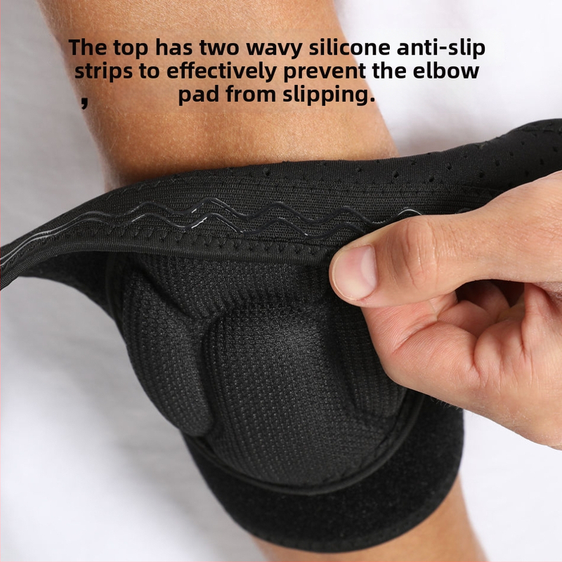 Elko aizsargs sportam – poliestera šķiedra; elko aizsargs; piemērots taktiskajam rāpošanai, dejām un bumbu spēlēm; iepakojums: 100 gab.