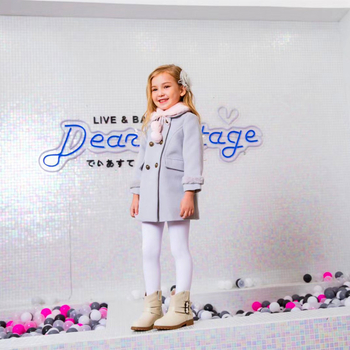 Colanți de dans pentru copii, din bumbac, cu fleece, 2000D