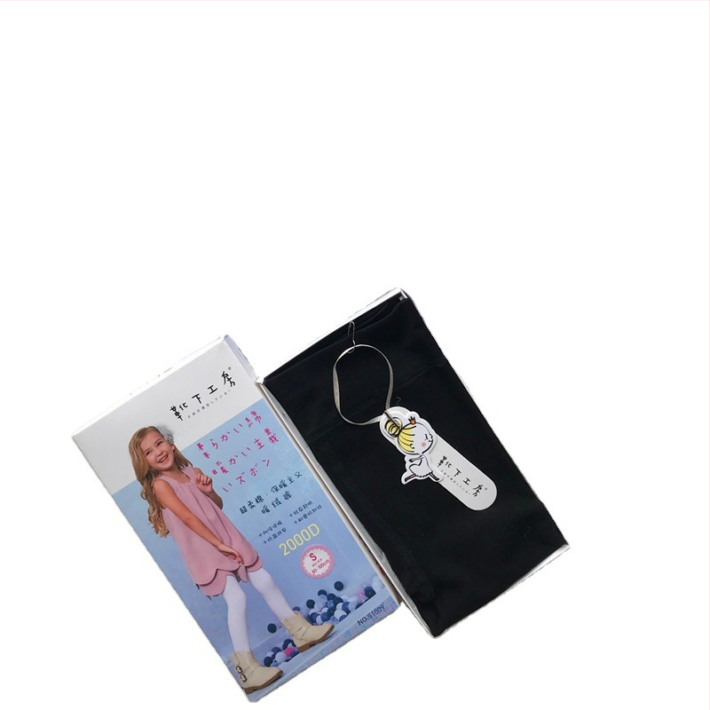 Detské tanečné pančuchy z bavlny s flísovou podšívkou, 2000D