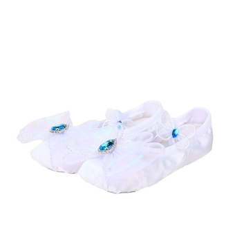 Dječje baletanke s mekanim potplatom, lagane, otporne na habanje, za ples