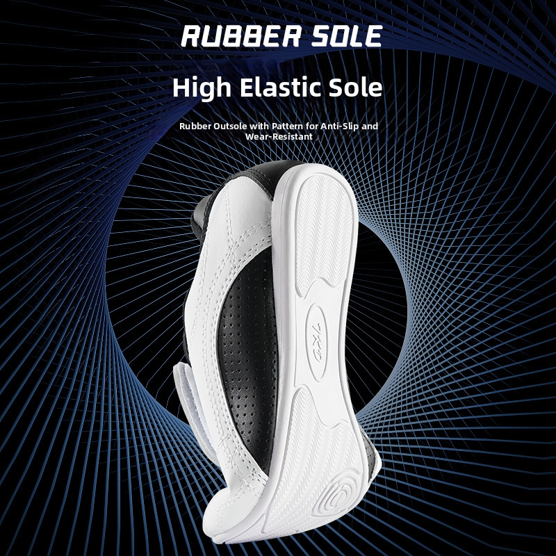 Taekwondo siseriiklikud treeningjalanõud lastele ja täiskasvanutele – hingavad, libisemisvastased, kerged, loodusliku kummiga tallad