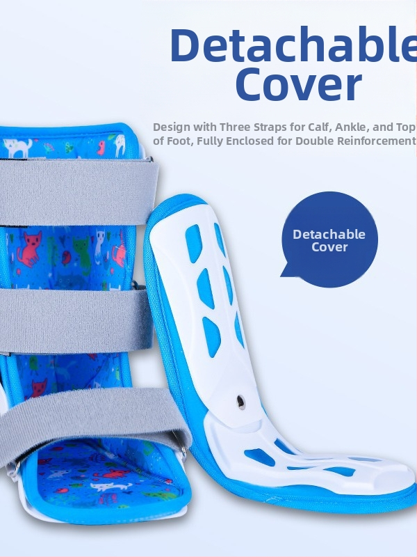 Bērnu potītes aizsargs – atbalsts potītei, valgusa korekcija, PP materiāls