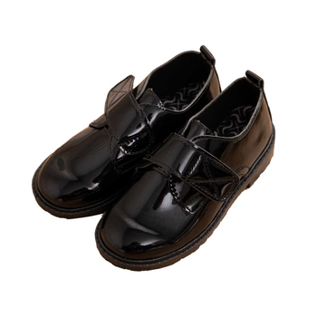 Dječje scenske tenisice s Velcro zatvaračem, gornji dio od umjetne PU, plastična potplat, ulošak od umjetne kože