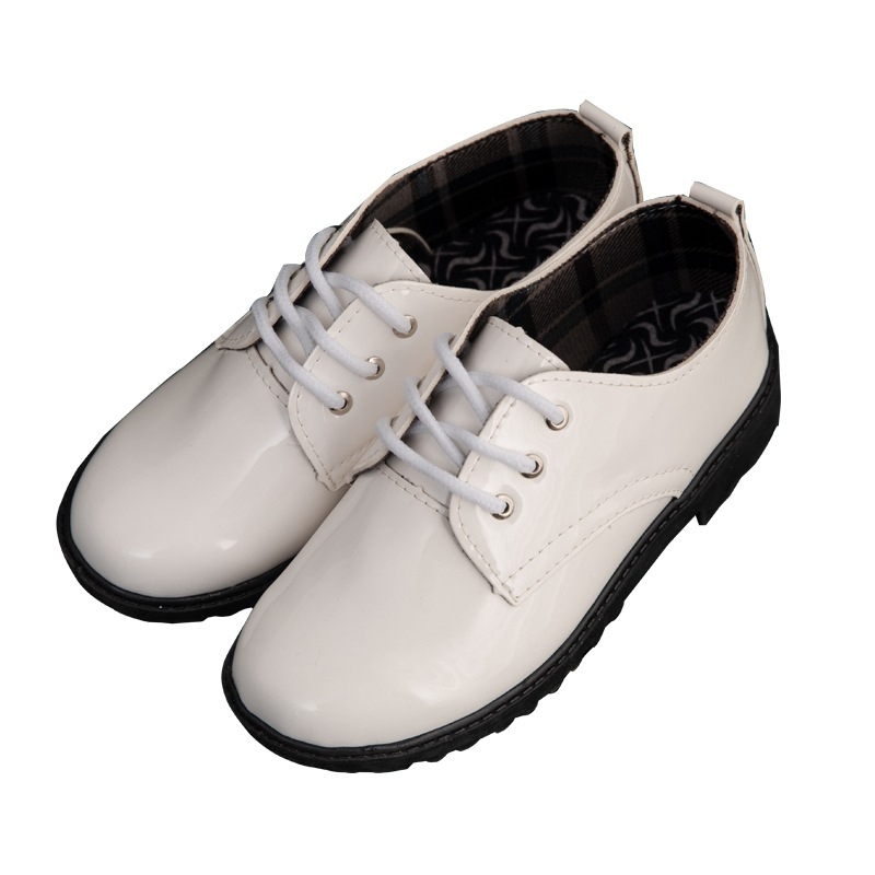 Dječje scenske tenisice s Velcro zatvaračem, gornji dio od umjetne PU, plastična potplat, ulošak od umjetne kože