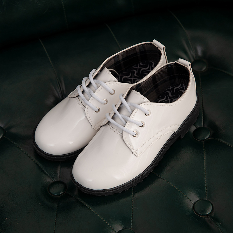 Dječje scenske tenisice s Velcro zatvaračem, gornji dio od umjetne PU, plastična potplat, ulošak od umjetne kože