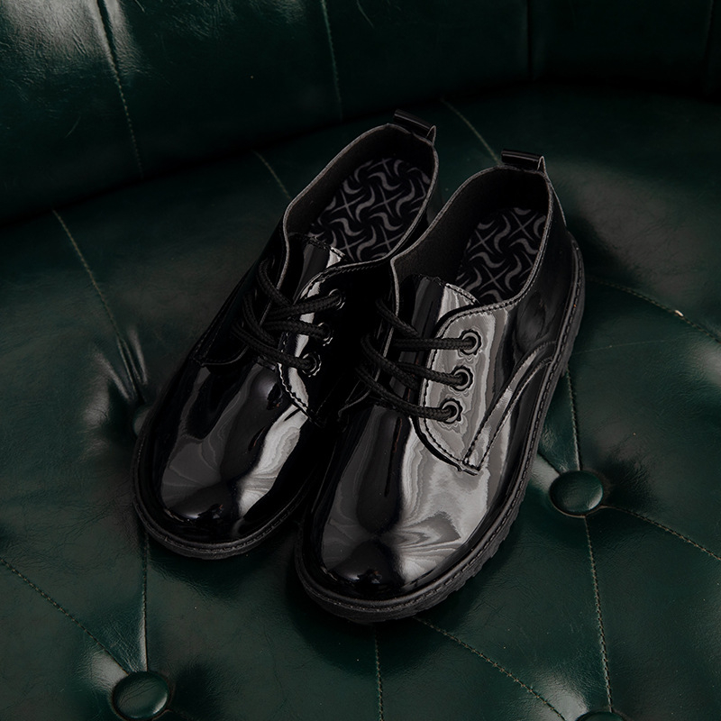 Dječje scenske tenisice s Velcro zatvaračem, gornji dio od umjetne PU, plastična potplat, ulošak od umjetne kože