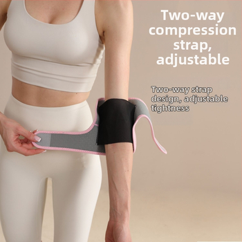 Protecție pentru cot — fibră de poliester; protecție pentru cot; utilizare generală; sporturi pe gheață și zăpadă; alergare