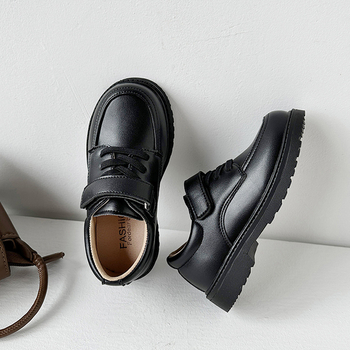 Dječje svečane cipele s Velcro kopčanjem, gornji dio od mikrovlakna, TPR đon, uložak od Dali pamuka