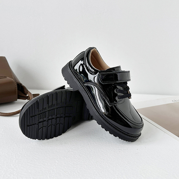 Dječje svečane cipele s Velcro kopčanjem, gornji dio od mikrovlakna, TPR đon, uložak od Dali pamuka