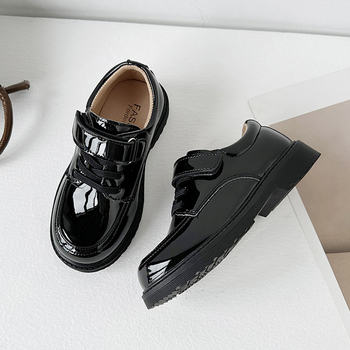 Dječje svečane cipele s Velcro kopčanjem, gornji dio od mikrovlakna, TPR đon, uložak od Dali pamuka