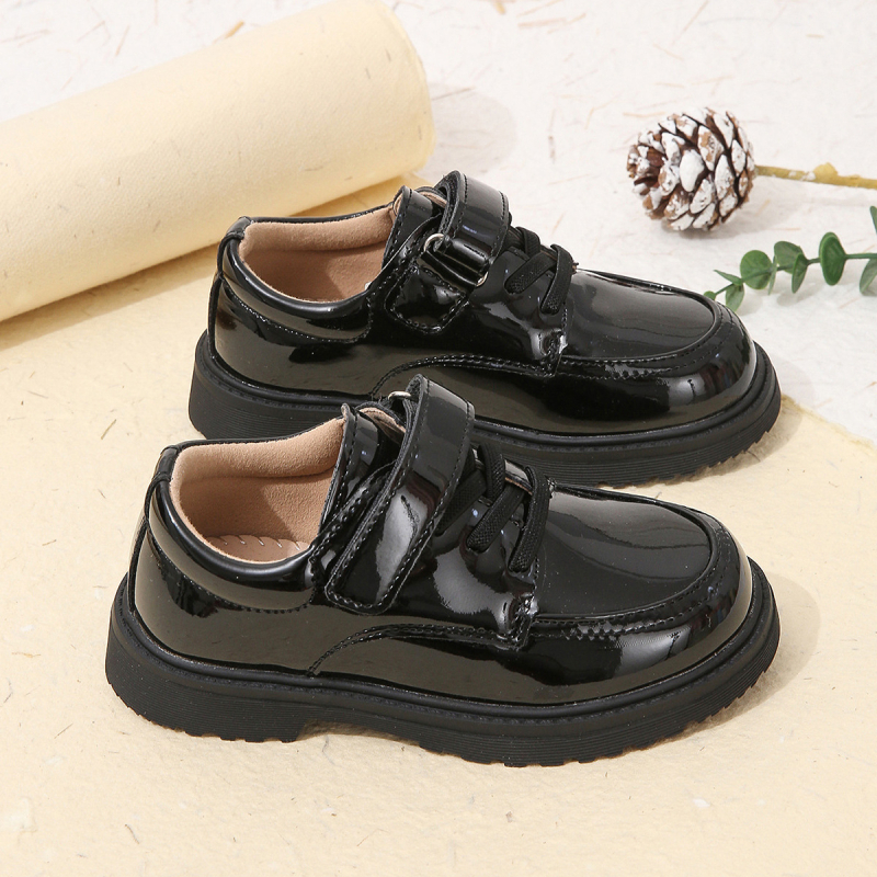 Dječje svečane cipele s Velcro kopčanjem, gornji dio od mikrovlakna, TPR đon, uložak od Dali pamuka