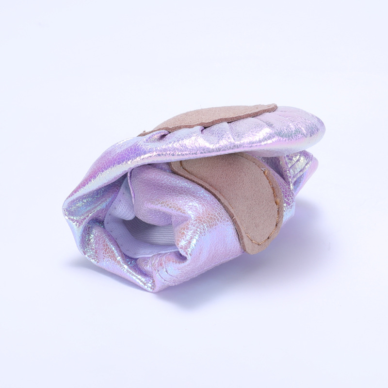 Gyerekek tánccipői, lányoknak balettcipő puha talppal és macska tappancs mintával, tánc gyakorlócipő