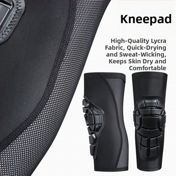 Bērnu aizsargaprīkojums skrituļslidošanai – ceļgalu un elkoņu aizsargi, galvenais materiāls: gumija, piemērots slidošanai