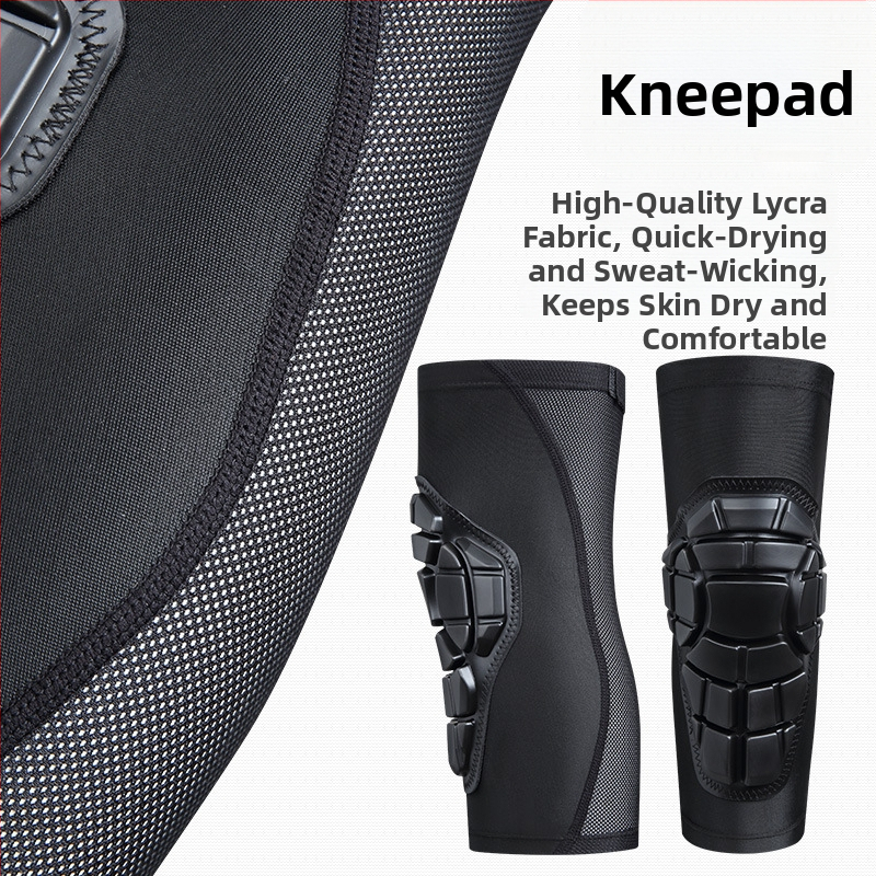 Bērnu aizsargaprīkojums skrituļslidošanai – ceļgalu un elkoņu aizsargi, galvenais materiāls: gumija, piemērots slidošanai