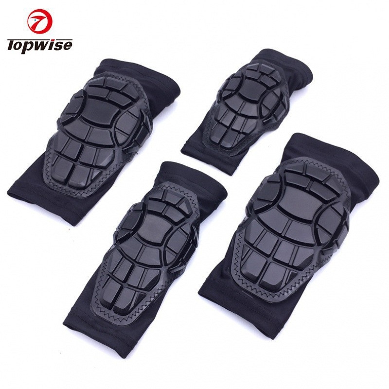 Bērnu aizsargaprīkojums skrituļslidošanai – ceļgalu un elkoņu aizsargi, galvenais materiāls: gumija, piemērots slidošanai