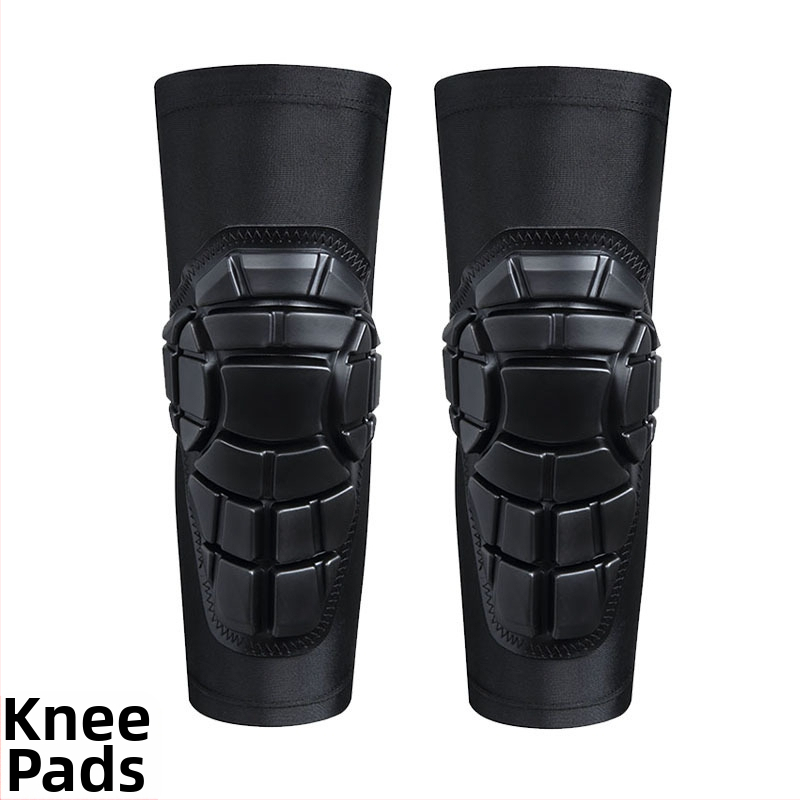 Bērnu aizsargaprīkojums skrituļslidošanai – ceļgalu un elkoņu aizsargi, galvenais materiāls: gumija, piemērots slidošanai