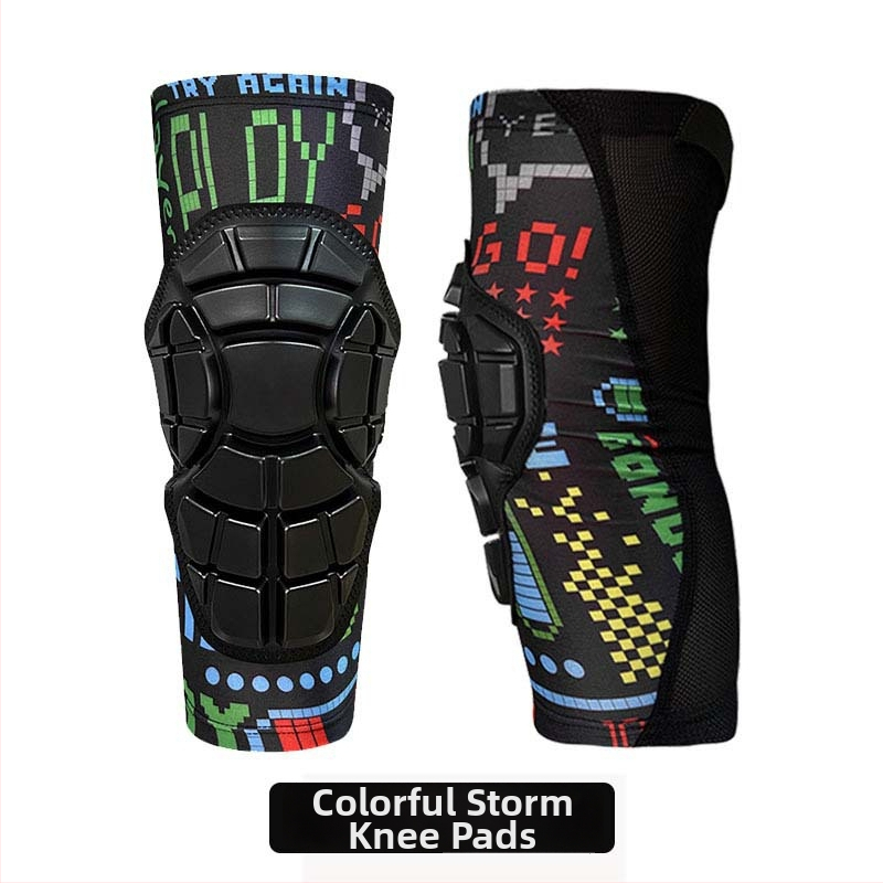 Bērnu aizsargaprīkojums skrituļslidošanai – ceļgalu un elkoņu aizsargi, galvenais materiāls: gumija, piemērots slidošanai