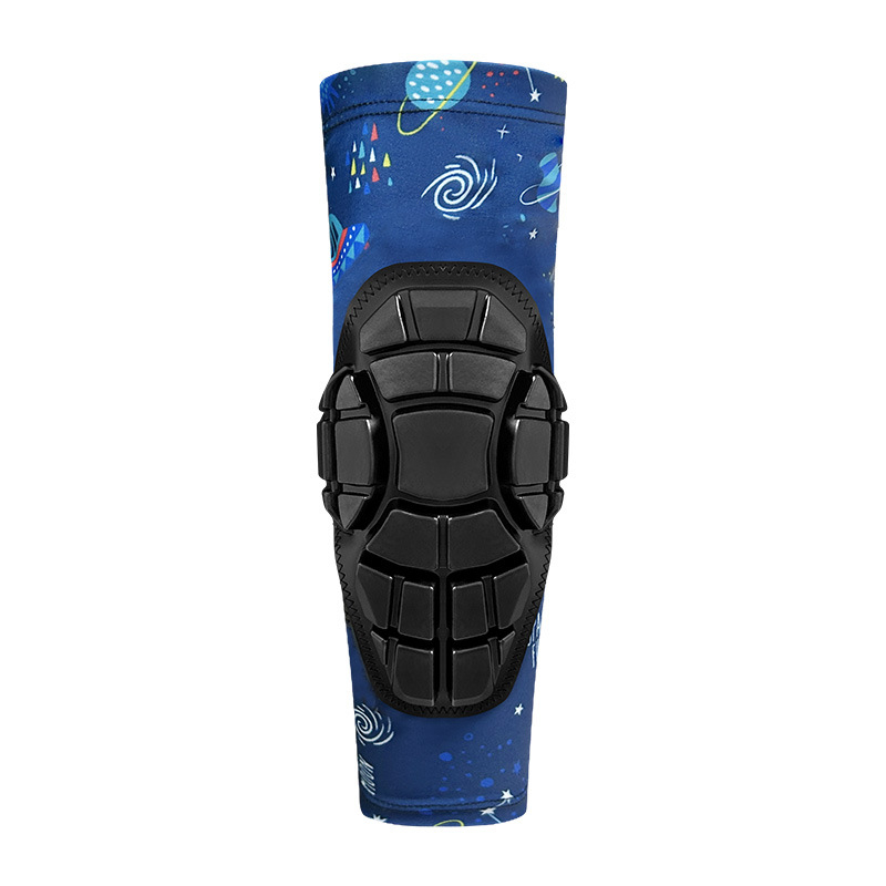 Bērnu aizsargaprīkojums skrituļslidošanai – ceļgalu un elkoņu aizsargi, galvenais materiāls: gumija, piemērots slidošanai