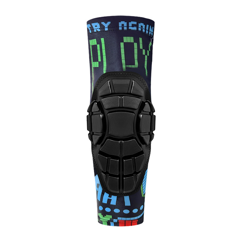 Bērnu aizsargaprīkojums skrituļslidošanai – ceļgalu un elkoņu aizsargi, galvenais materiāls: gumija, piemērots slidošanai