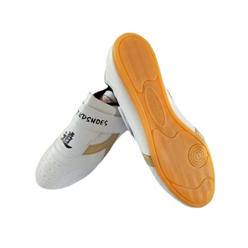 Gyerekeknek szóló beltéri edzőcipő, Velcro-zárás, lélegző, könnyű, csúszásmentes, talp marháinak inakból