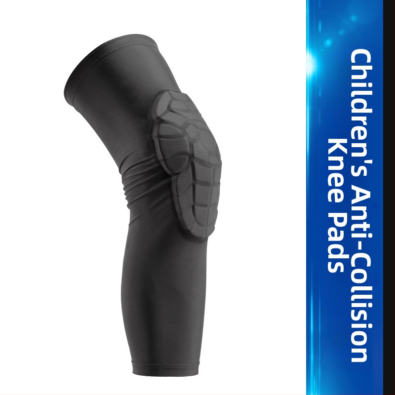 Νεανικά προστατευτικά γόνατα για αθλήματα - Spandex και πολυεστέρας, κατάλληλα για μπάσκετ, ποδόσφαιρο και ποδηλασία
