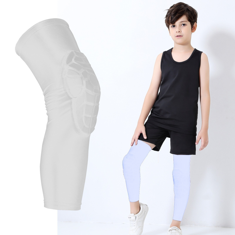 Νεανικά προστατευτικά γόνατα για αθλήματα - Spandex και πολυεστέρας, κατάλληλα για μπάσκετ, ποδόσφαιρο και ποδηλασία