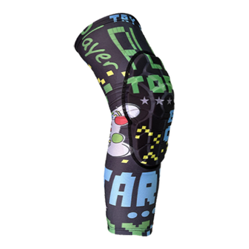 Νεανικά προστατευτικά γόνατα για αθλήματα - Spandex και πολυεστέρας, κατάλληλα για μπάσκετ, ποδόσφαιρο και ποδηλασία