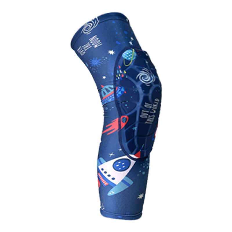 Νεανικά προστατευτικά γόνατα για αθλήματα - Spandex και πολυεστέρας, κατάλληλα για μπάσκετ, ποδόσφαιρο και ποδηλασία